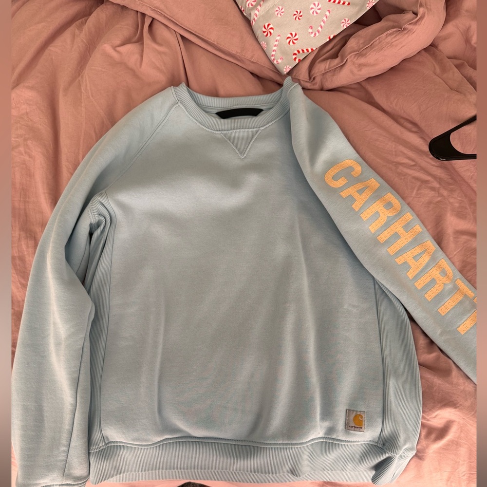 Blue Carhartt Crew Neck